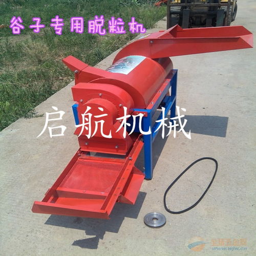 谷子脫粒機視頻 電動脫粒機 谷子脫殼機批發(fā)