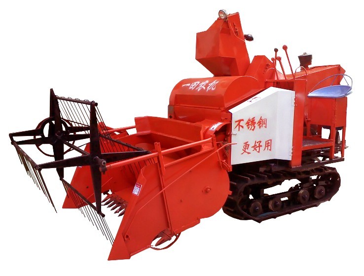 全喂入履帶式水稻聯(lián)合收割機4LZ-0.7(通用型) 重慶農(nóng)機批發(fā),重慶農(nóng)用機械銷售,重慶太陽能殺蟲燈,重慶脫粒機、微耕機、聯(lián)合收割機、組合米機銷售及批發(fā)